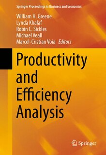 Front cover_Productivity and Efficiency Analysis