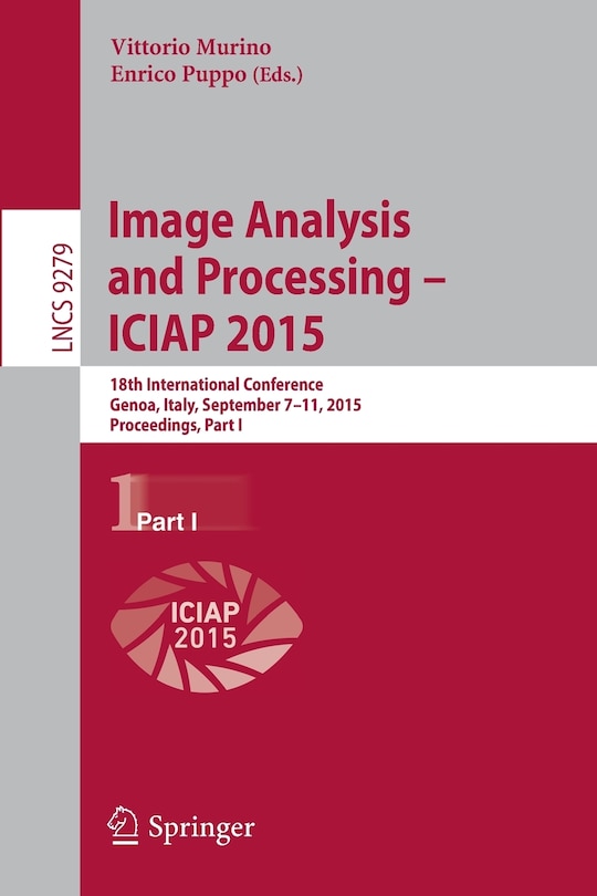 Couverture_Image Analysis and Processing - ICIAP 2015