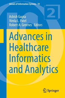 Front cover_Advances in Healthcare Informatics and Analytics