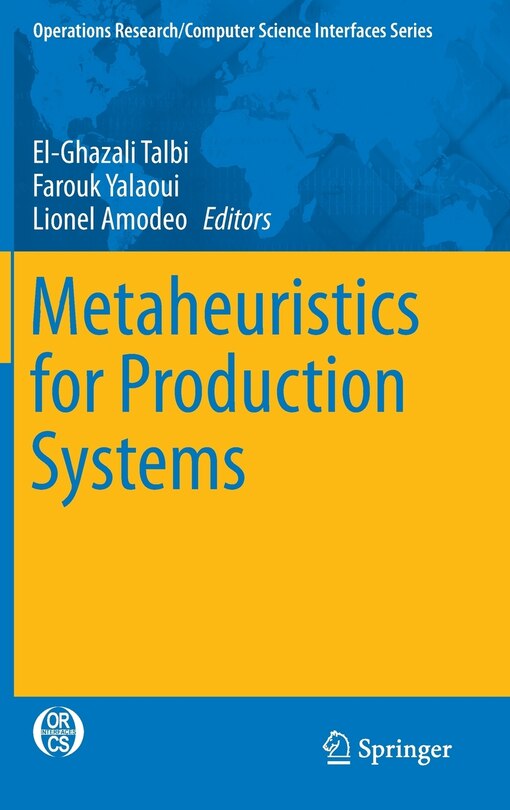 Couverture_Metaheuristics for Production Systems