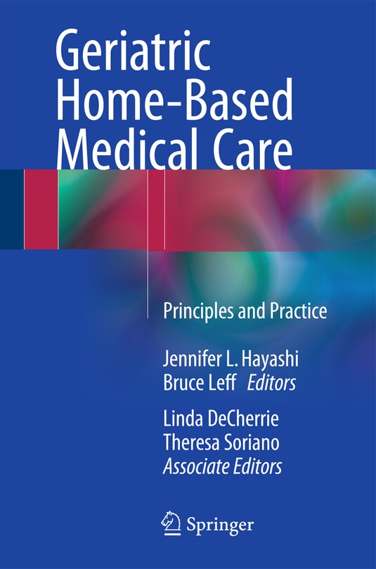 Front cover_Geriatric Home-Based Medical Care