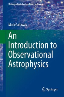 Front cover_An Introduction to Observational Astrophysics
