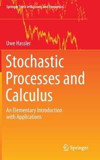 Front cover_Stochastic Processes and Calculus