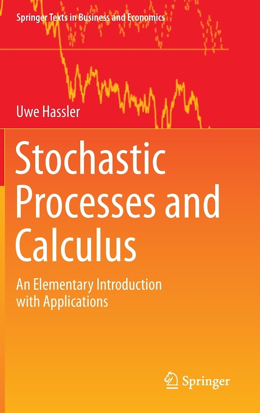 Front cover_Stochastic Processes and Calculus