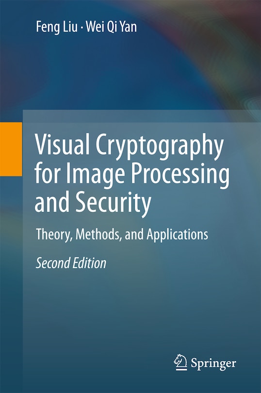 Front cover_Visual Cryptography For Image Processing And Security