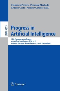 Front cover_Progress in Artificial Intelligence