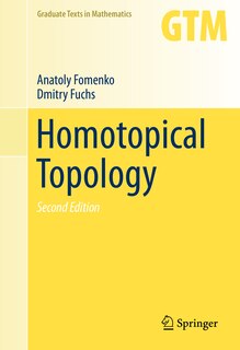 Front cover_Homotopical Topology