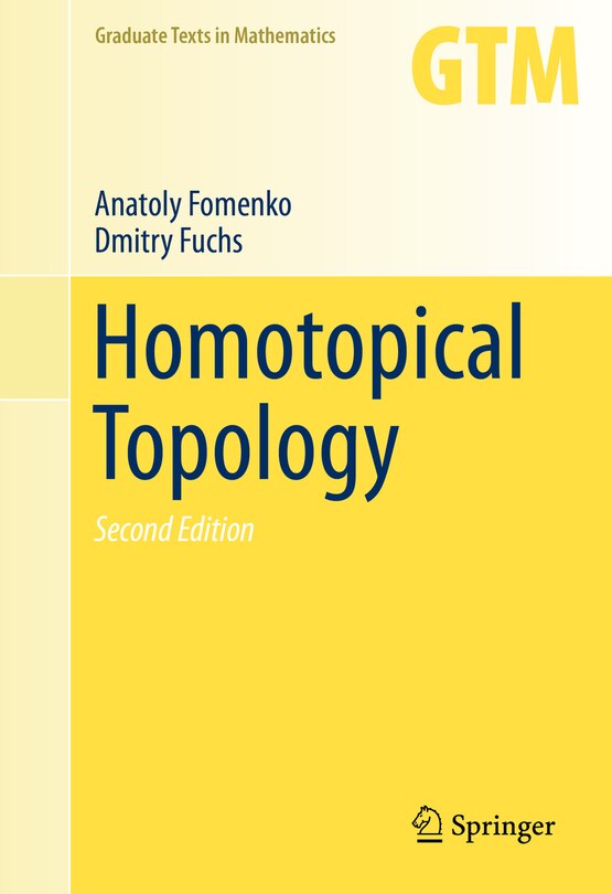 Front cover_Homotopical Topology