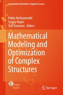 Couverture_Mathematical Modeling and Optimization of Complex Structures