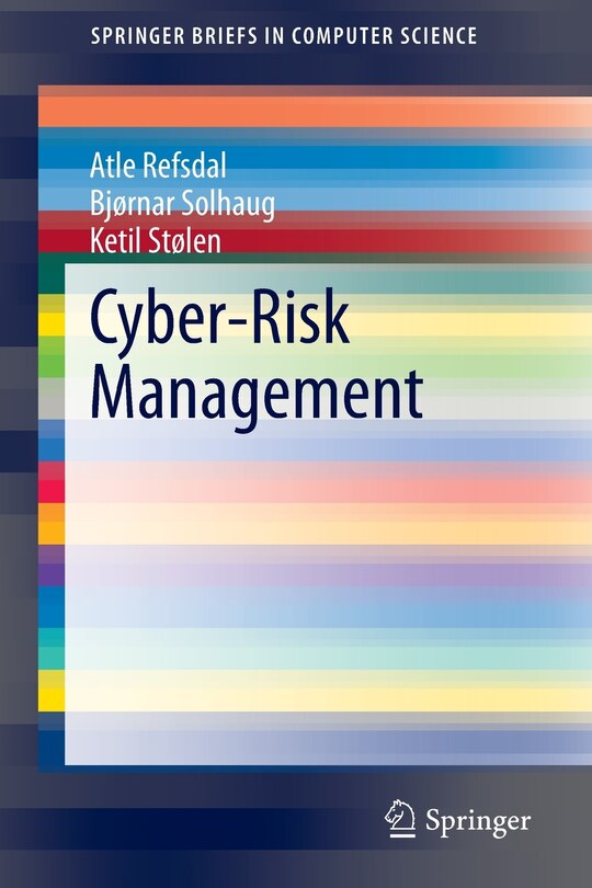 Front cover_Cyber-Risk Management