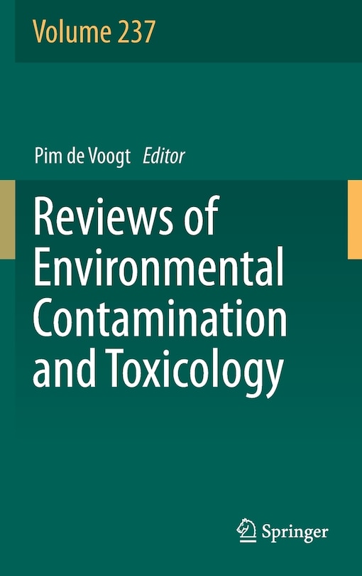Couverture_Reviews of Environmental Contamination and Toxicology Volume 237