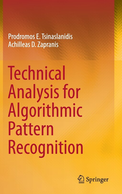 Couverture_Technical Analysis for Algorithmic Pattern Recognition
