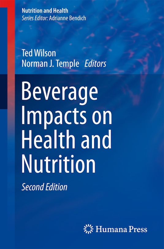 Front cover_Beverage Impacts on Health and Nutrition