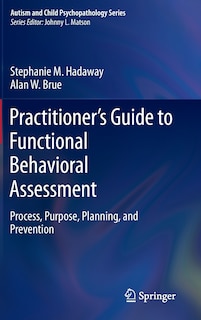 Couverture_Practitioner's Guide to Functional Behavioral Assessment