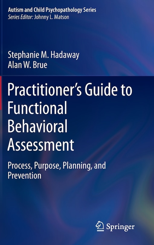 Couverture_Practitioner's Guide to Functional Behavioral Assessment