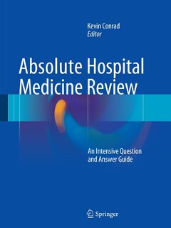 Front cover_Absolute Hospital Medicine Review