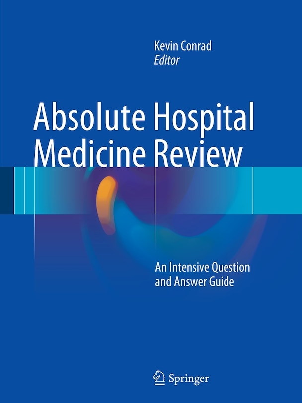 Front cover_Absolute Hospital Medicine Review