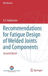 Front cover_Recommendations for Fatigue Design of Welded Joints and Components