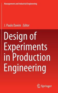 Front cover_Design of Experiments in Production Engineering