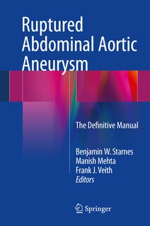 Couverture_Ruptured Abdominal Aortic Aneurysm