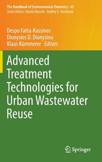 Front cover_Advanced Treatment Technologies For Urban Wastewater Reuse