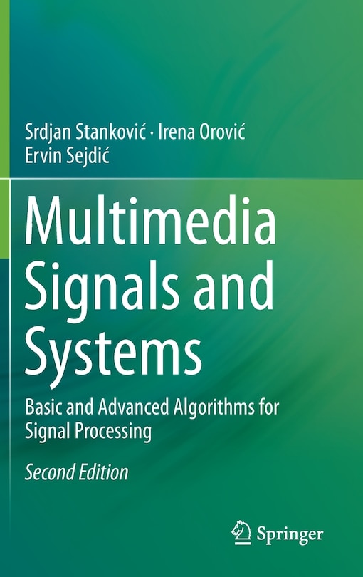 Front cover_Multimedia Signals And Systems