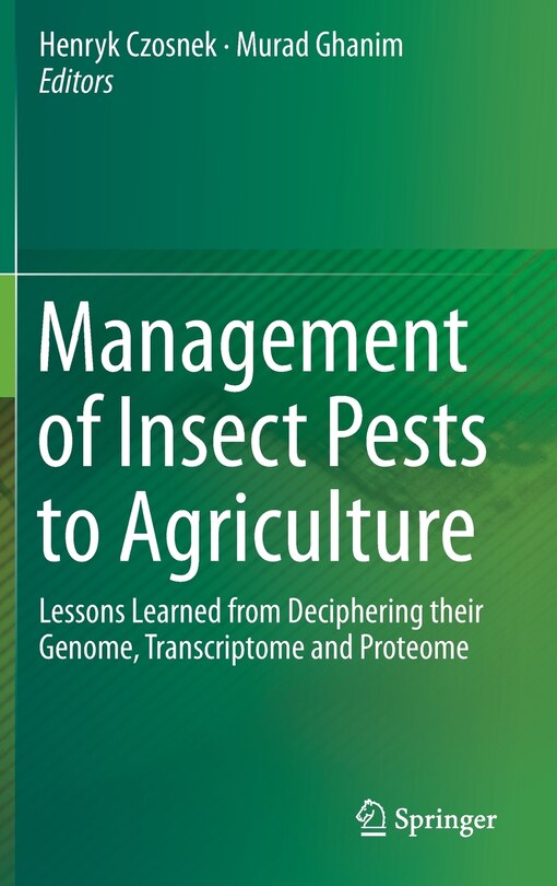 Couverture_Management of Insect Pests to Agriculture