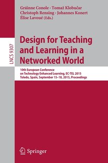 Front cover_Design for Teaching and Learning in a Networked World