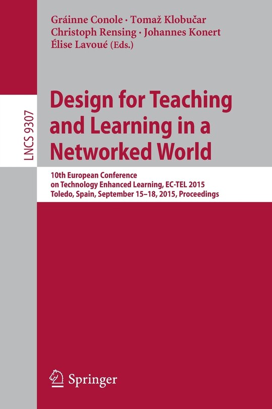 Front cover_Design for Teaching and Learning in a Networked World