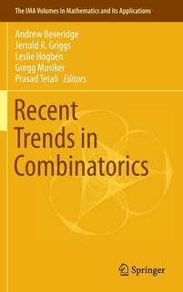 Couverture_Recent Trends in Combinatorics