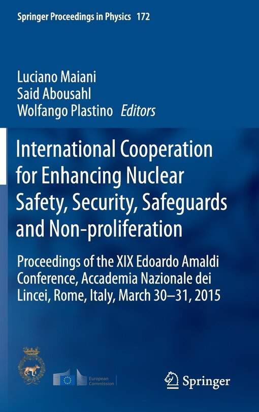 Couverture_International Cooperation for Enhancing Nuclear Safety, Security, Safeguards and Non-proliferation
