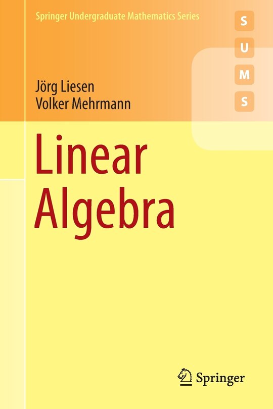 Couverture_Linear Algebra
