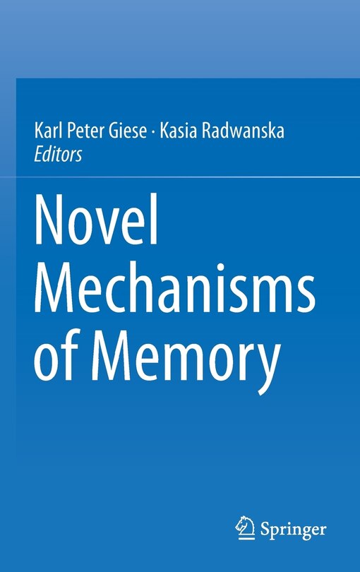 Front cover_Novel Mechanisms of Memory