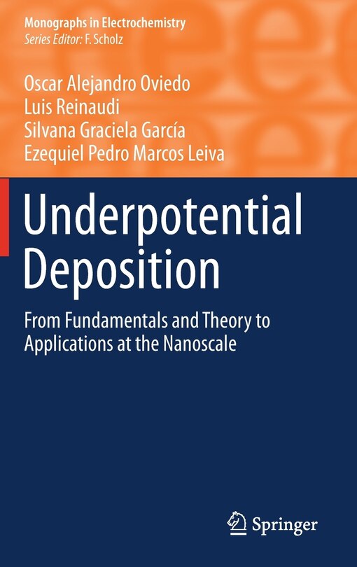 Front cover_Underpotential Deposition