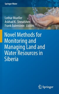 Couverture_Novel Methods for Monitoring and Managing Land and Water Resources in Siberia