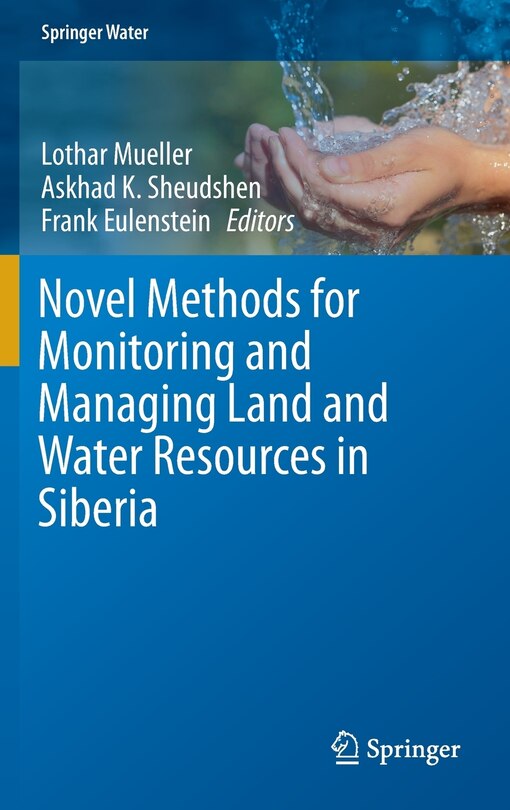 Couverture_Novel Methods for Monitoring and Managing Land and Water Resources in Siberia