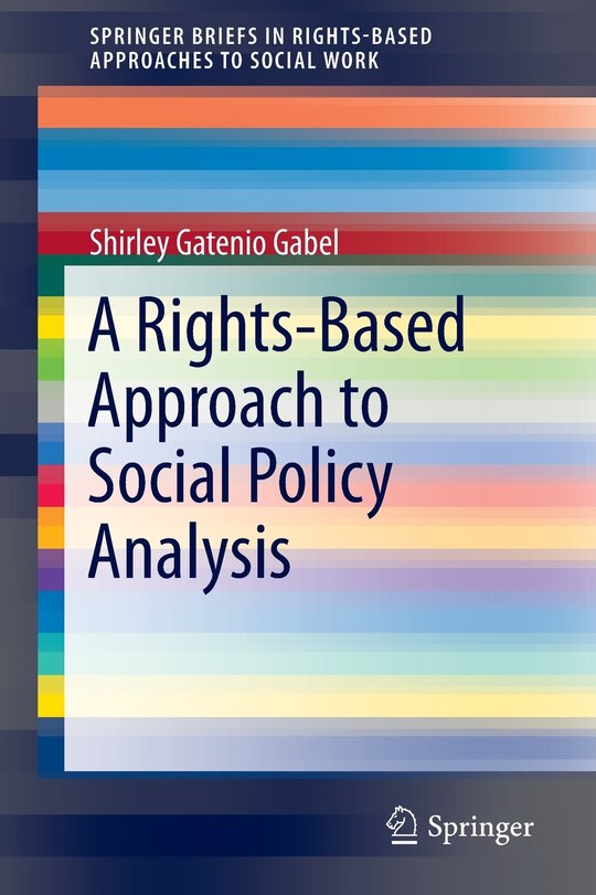 Front cover_A Rights-Based Approach to Social Policy Analysis