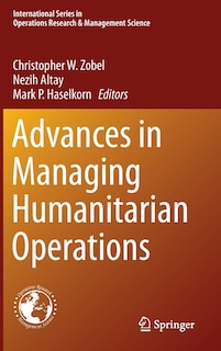 Front cover_Advances in Managing Humanitarian Operations