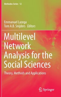 Front cover_Multilevel Network Analysis for the Social Sciences