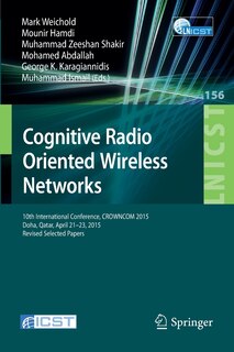 Front cover_Cognitive Radio Oriented Wireless Networks