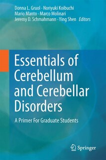 Couverture_Essentials of Cerebellum and Cerebellar Disorders