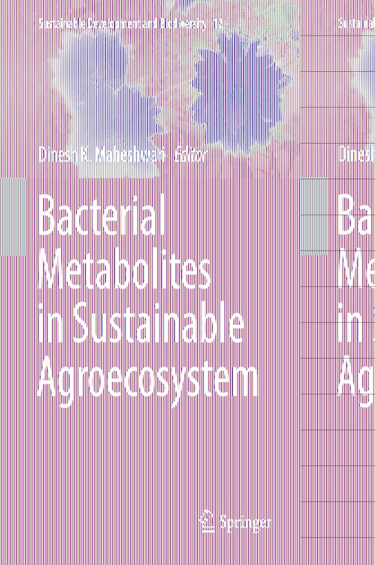 Front cover_Bacterial metabolites in Sustainable Agroecosystem