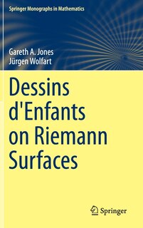 Front cover_Dessins d'Enfants on Riemann Surfaces