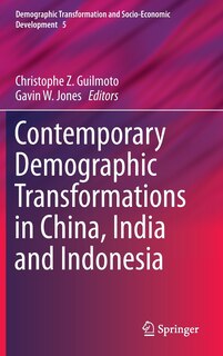 Couverture_Contemporary Demographic Transformations in China, India and Indonesia