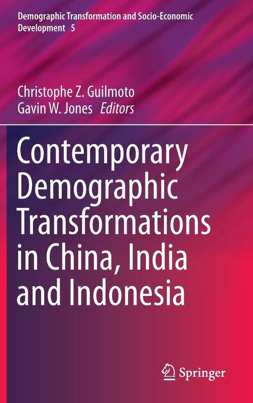 Couverture_Contemporary Demographic Transformations in China, India and Indonesia