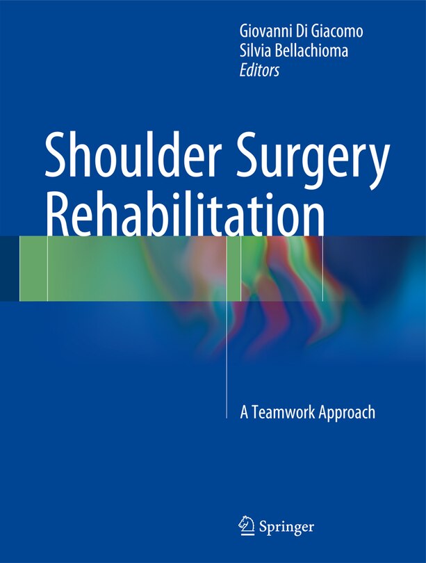 Front cover_Shoulder Surgery Rehabilitation