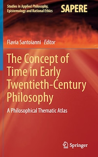 Front cover_The Concept of Time in Early Twentieth-Century Philosophy