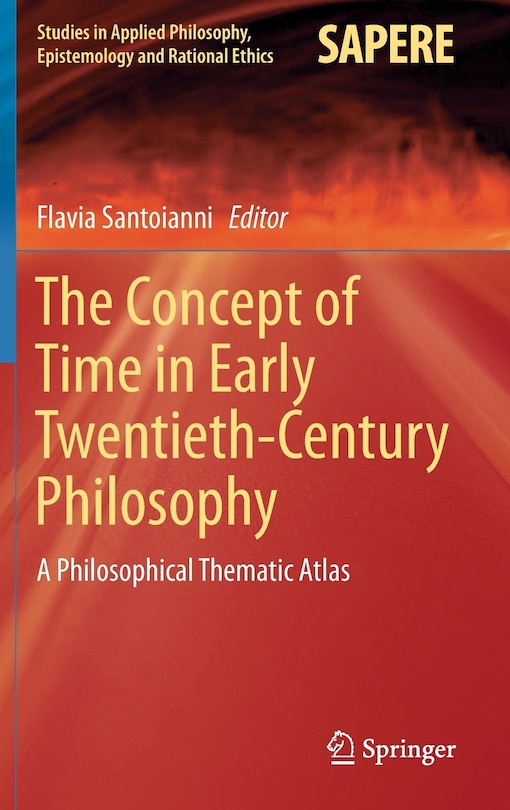 Front cover_The Concept of Time in Early Twentieth-Century Philosophy