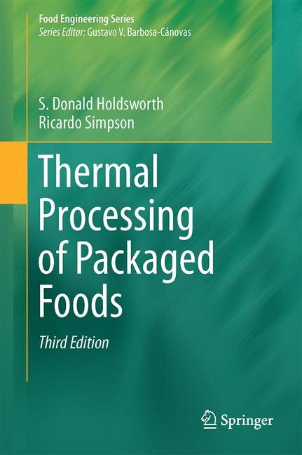 Couverture_Thermal Processing of Packaged Foods