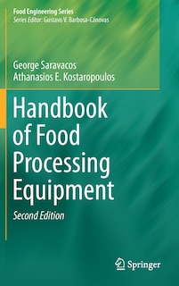Front cover_Handbook of Food Processing Equipment